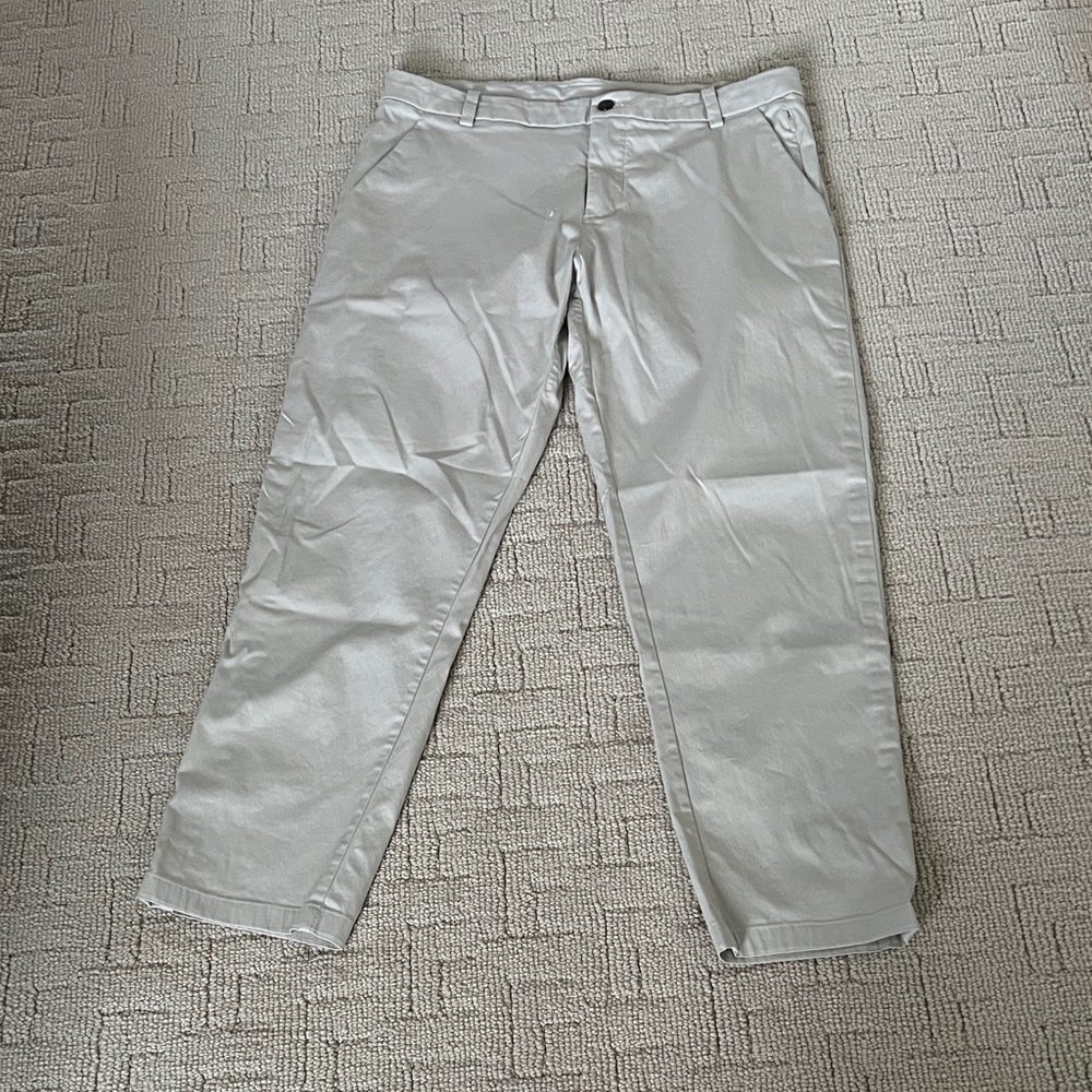 Lululemon Athletica Stone/Cream Chinos